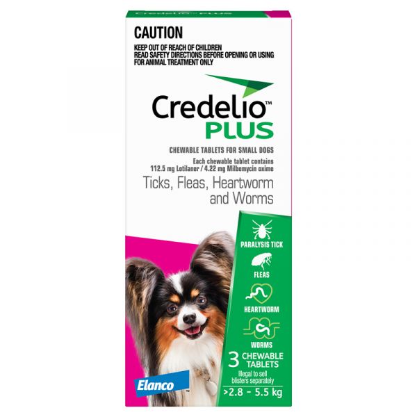 CREDELIO PLUS SMALL PINK 3'S