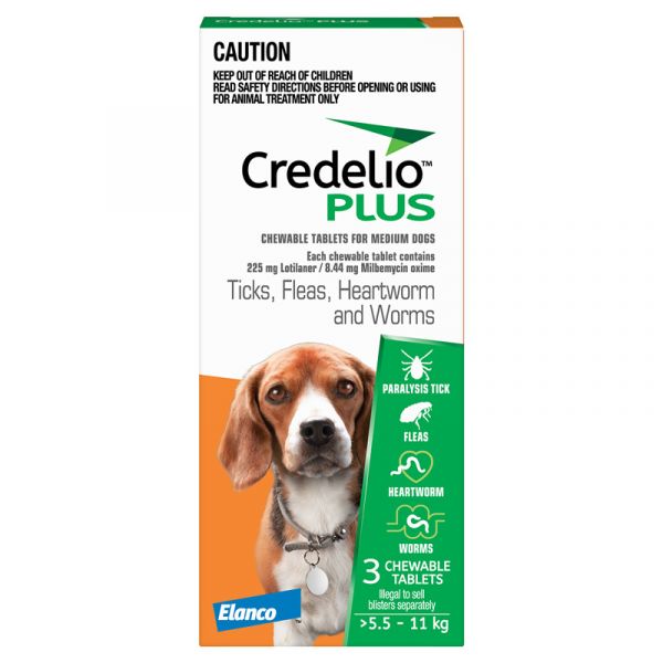 CREDELIO PLUS MED ORANGE 3'S