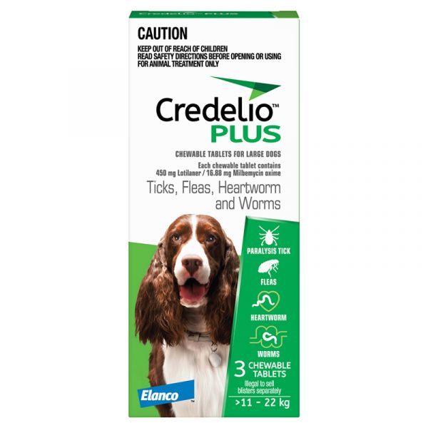 CREDELIO PLUS LARGE GREEN 3'S