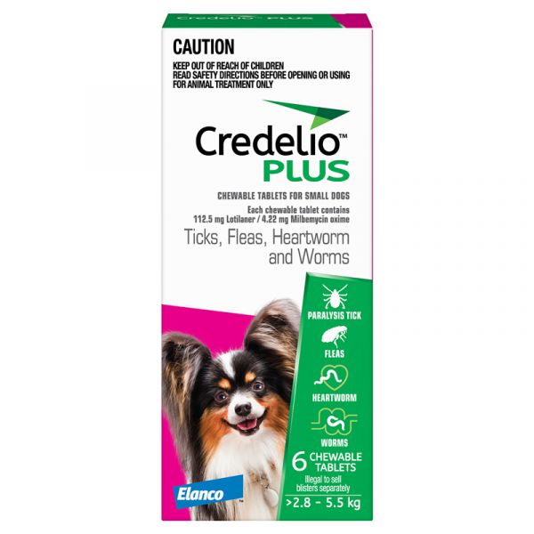 CREDELIO PLUS SMALL PINK 6'S