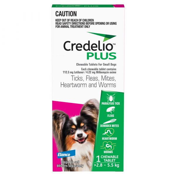 CREDELIO PLUS SMALL PINK 1'S