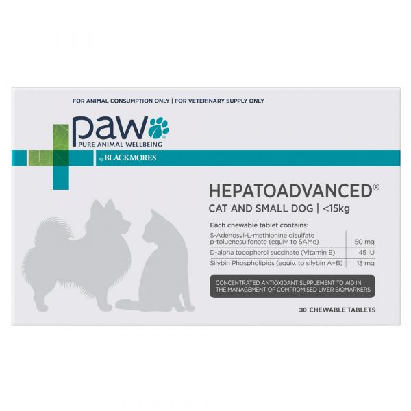 PAW HEPATOADVANCED SMALL 30'S