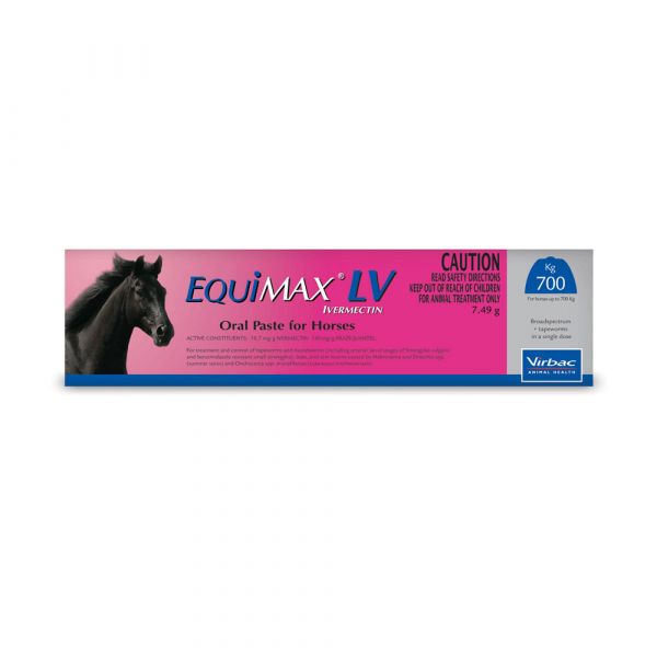 EQUIMAX LV WORMER PASTE 7.49G