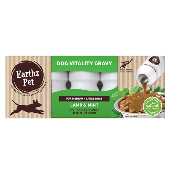 GRAVY DOG M/L LAMB MT 50ML 5X5