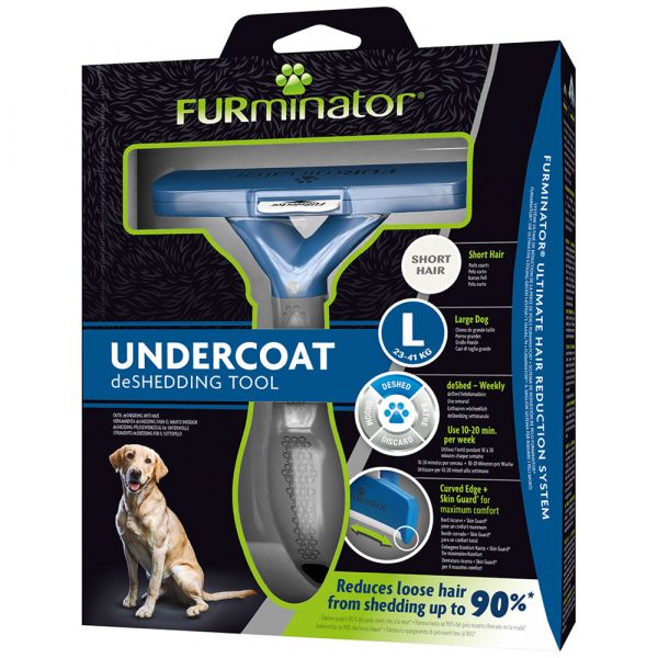 FURMINATOR U'COAT LRG SH DOG