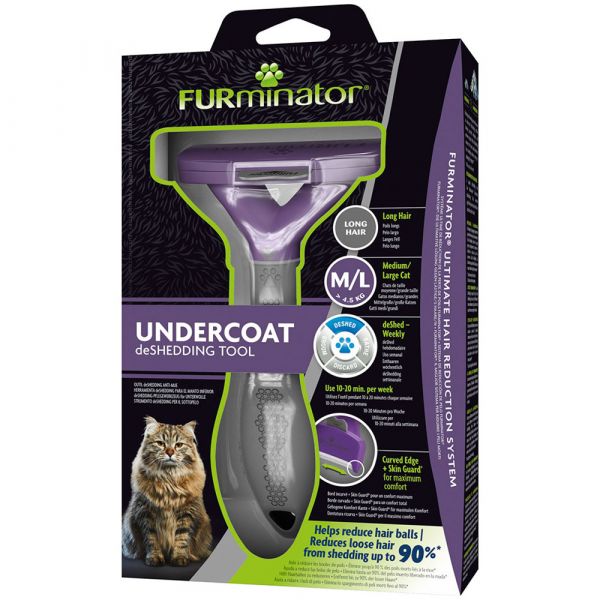 FURMINATOR U'COAT M/L LH CAT