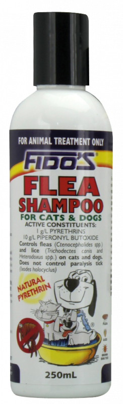 FIDOS FLEA SHAMPOO 250ML