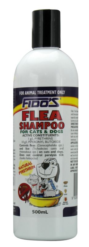 FIDOS FLEA SHAMPOO 500ML