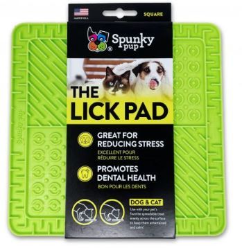 LICK PAD GREEN SQUARE         