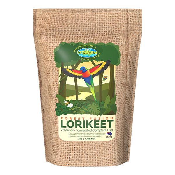 FOREST FUSION LORIKEET DIET 2KG