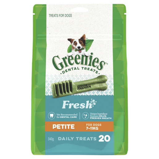 GREENIES FRESH PETITE 340G