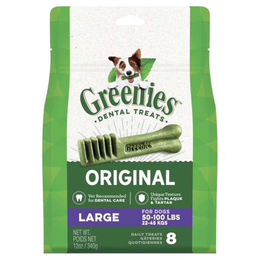 GREENIES LARGE 340G