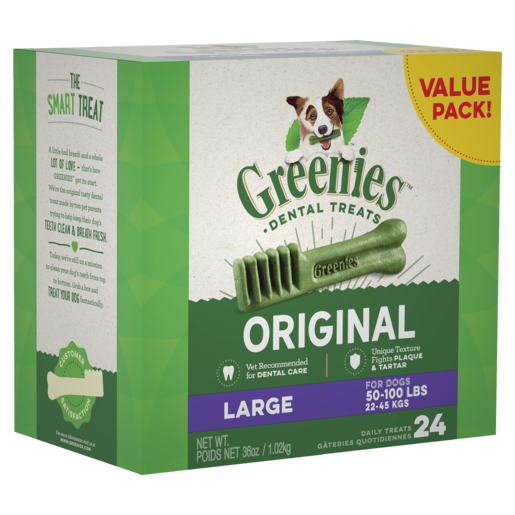 GREENIES LARGE VALUE PACK 1KG