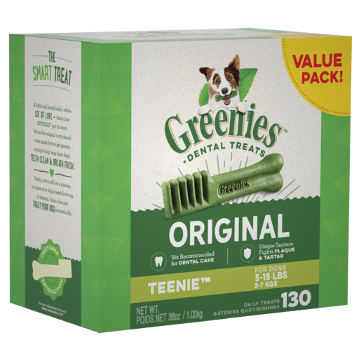 GREENIES TEENIE VALUE PK 1KG