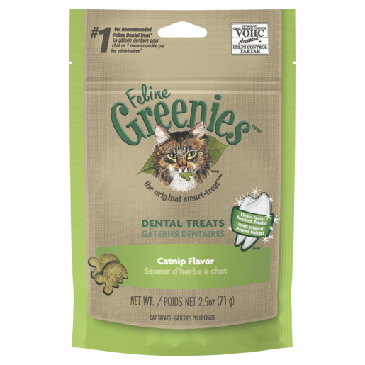 GREENIES FELINE CATNIP 60G