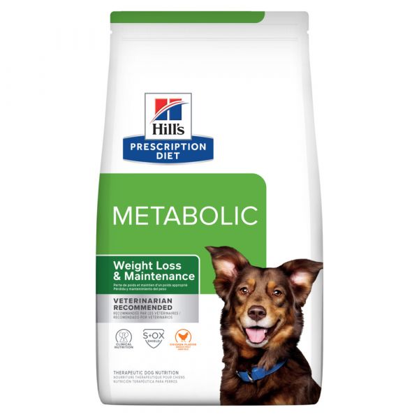 HILLS DOG METABOLIC 3.5KG