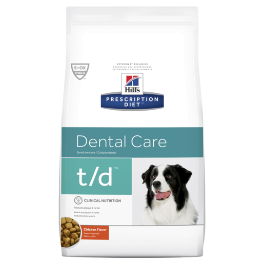 HILLS DOG T/D DENTAL 11.3KG