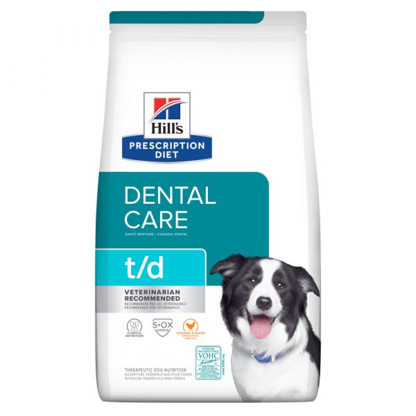 HILLS DOG T/D DENTAL 11.3KG