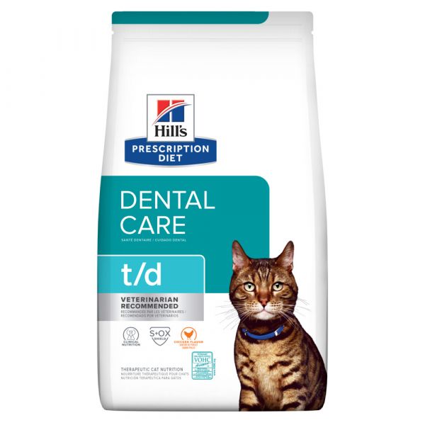 HILLS CAT T/D DENTAL 3KG