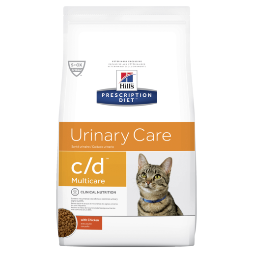 HILLS CAT C/D URINARY 6KG