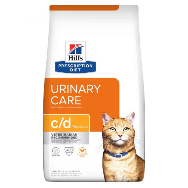 HILLS CAT C/D URINARY 1.5KG