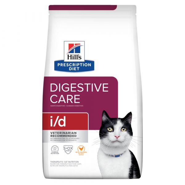 HILLS CAT I/D DIGESTIVE 1.8KG