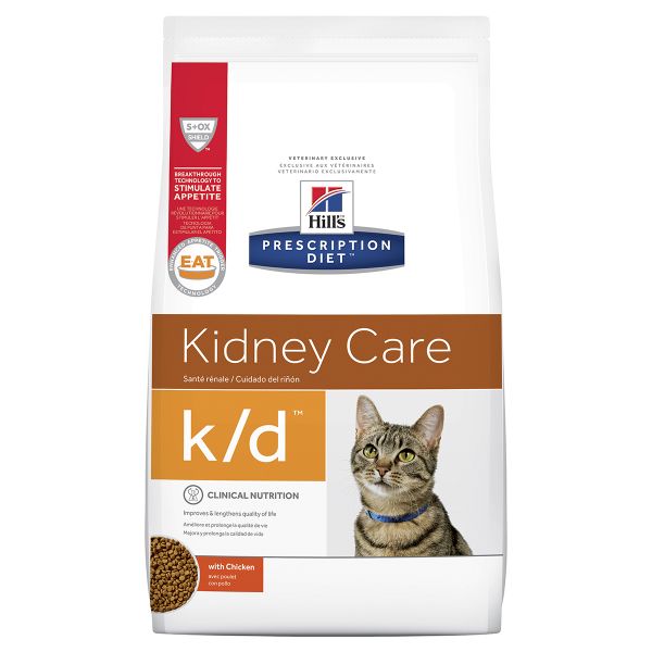 HILLS CAT K/D KIDNEY 1.8KG