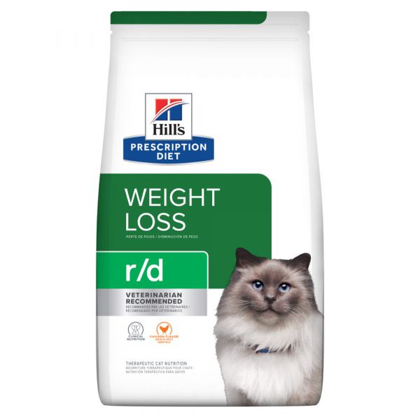 HILLS CAT R/D WEIGHT LOSS 3.9KG