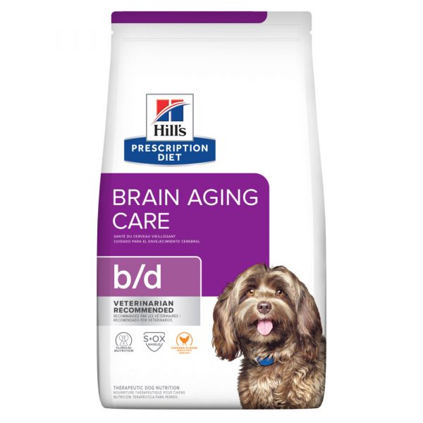 HILLS DOG B/D BRAIN CARE 7.98KG