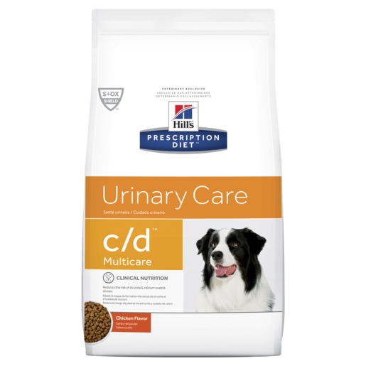 HILLS DOG C/D URINARY 3.85KG