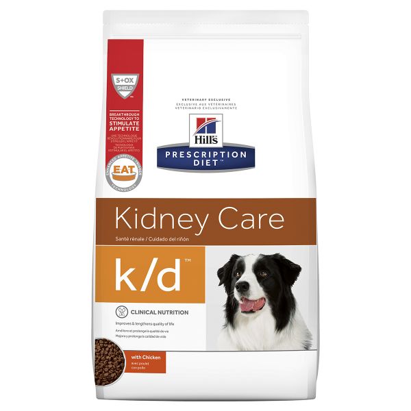 HILLS DOG K/D KIDNEY 3.85KG