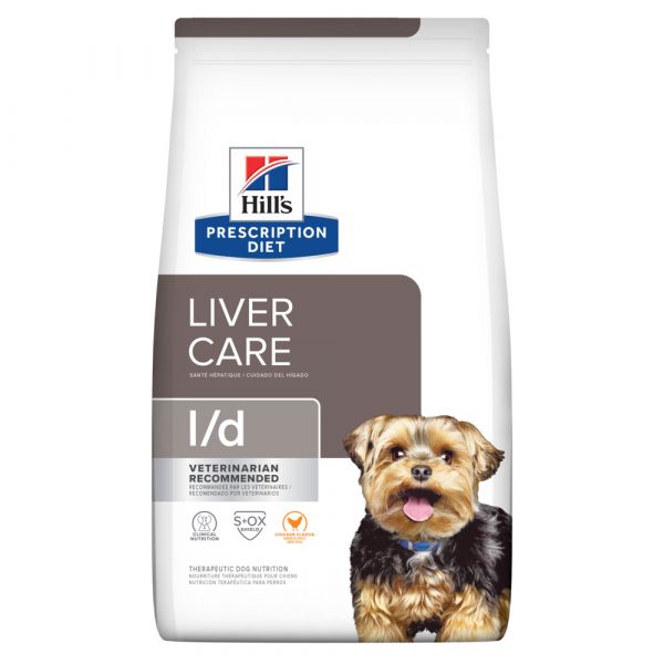 HILLS DOG L/D LIVER 7.98KG