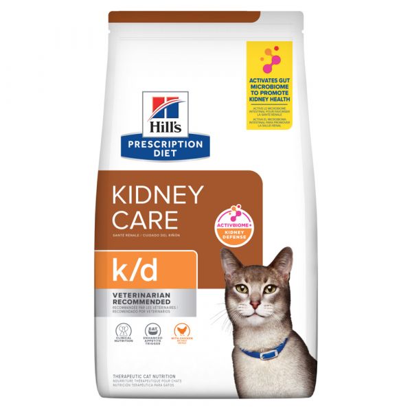 HILLS CAT K/D KIDNEY 3.85KG