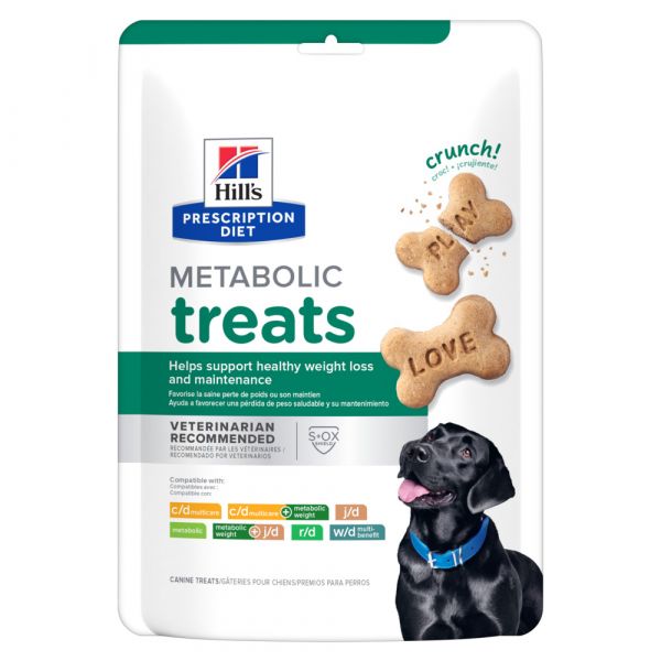 HILLS DOG METABOLIC TREATS 340G