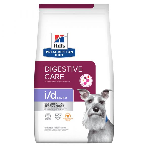 HILLS DOG I/D LOW FAT 12.5KG