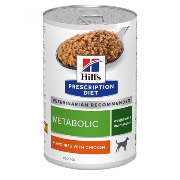 HILLS DOG METABOLIC 370G 12'S-H3261