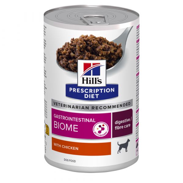 HILLS DOG GI BIOME 370G 12'S