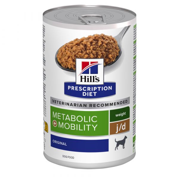 HILLS DOG J/D METABOLIC 370G 12'S