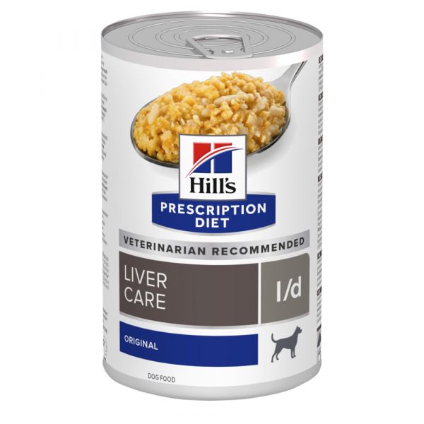 HILLS DOG L/D LIVER 370G 12'S-H3289