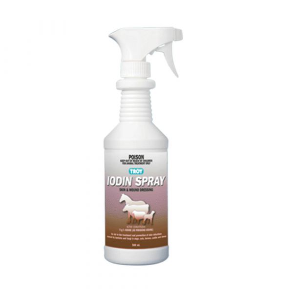 TROY IODIN SPRAY 500ML