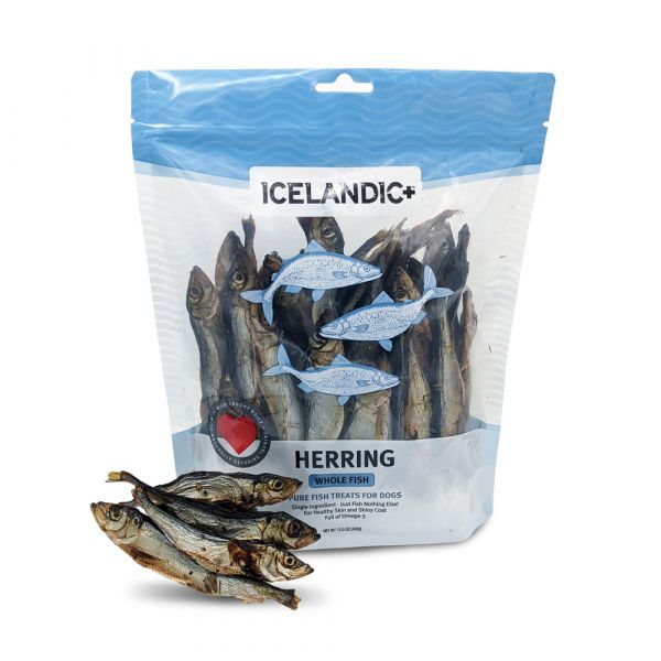 ICELANDIC DOG HERRING WHOLE FISH 85G    