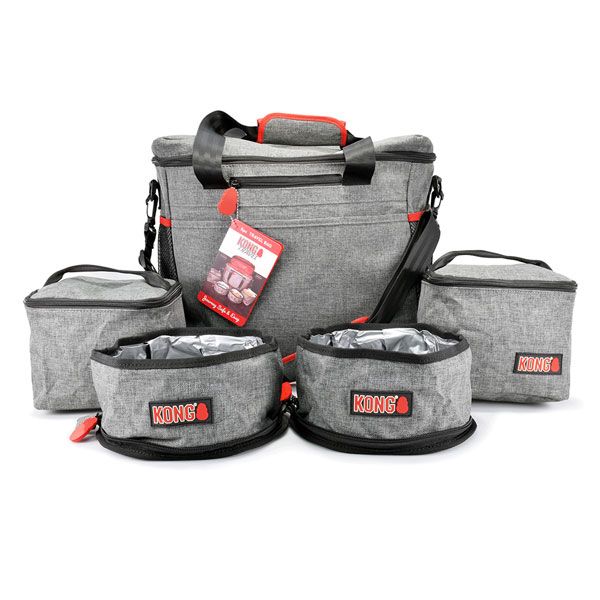 KONG 5 PIECE TRAVEL BAG       