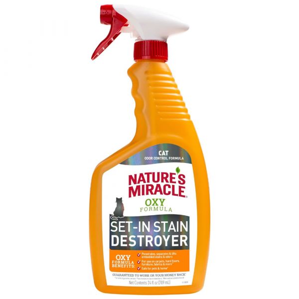 NATURES MIRACLE CAT SET IN STAIN OD 709ML