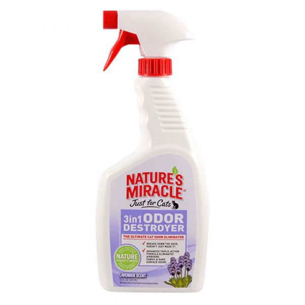 NATURES MIRACLE CAT 3 IN 1 OD 709ML