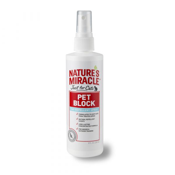 NATURES MIRACLE CAT REPELLENT SPRAY 236ML