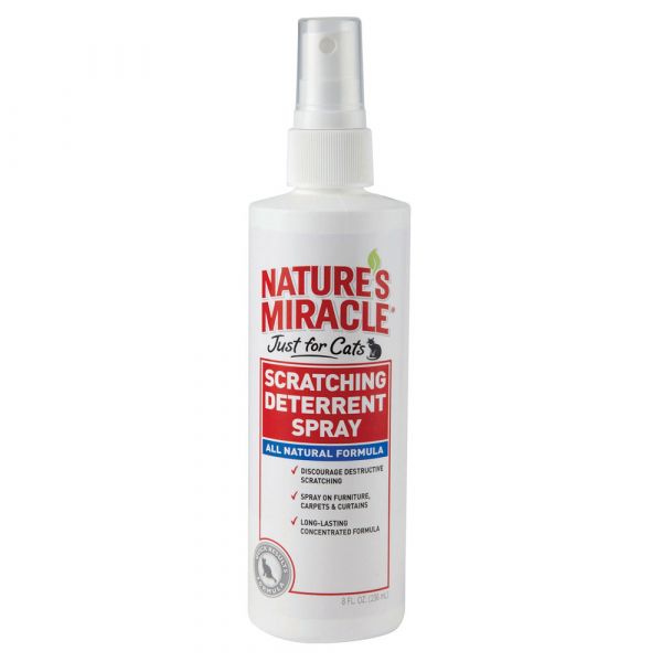 NATURES MIRACLE CAT SCRATCHING SPRAY 236ML