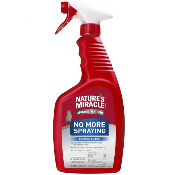 NATURES MIRACLE CAT NO MORE SPRAYING 709ML