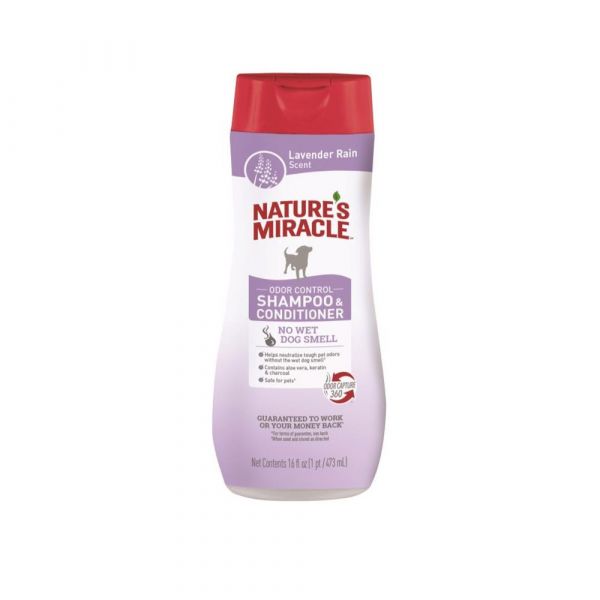 NATURES MIRACLE CHARCOAL S & C LAVENDER  473ML