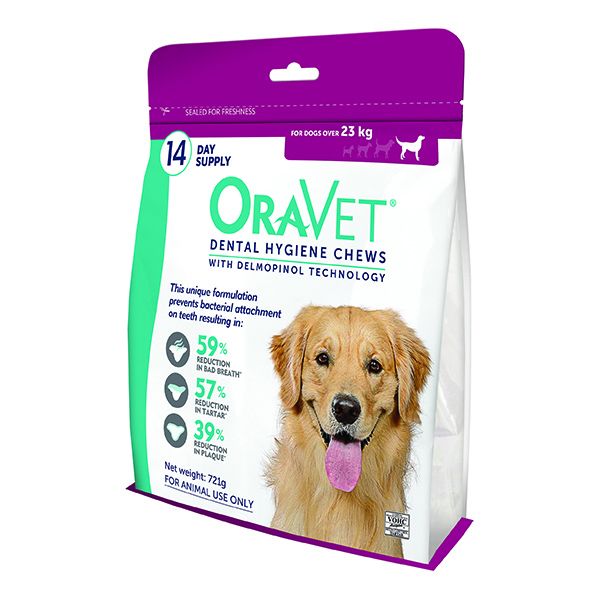 ORAVET DENTAL CHEW LARGE 14'S