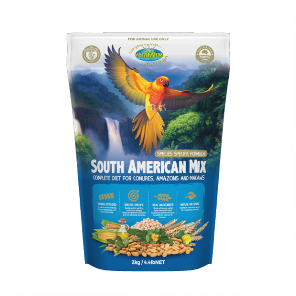 VETAFARM SOUTH AMERICAN MIX 2KG